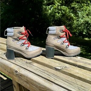 Sorel Blake Lace-up Boots